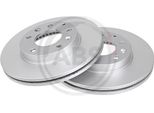 A.B.S. 17095 - Disco Freno Oe G25Y3325XA Per 323 (Bj), 6 (G), Premacy (Cp)