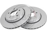 A.B.S. 17026 - Oe 34 20 1 166 073 Disco Freno Per Serie 3 (E46)