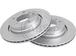 A.B.S. 17024 - Oe 34 21 1 165 563 Disco Freno Per Serie 3 (E46)