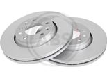 A.B.S. 17770 - Disco Freno Oe 1611841880 Per Jumpy (VF7), Scudo, Expert (Vf), Expert Tepee (VF3X)