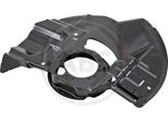 A.B.S. 11075 - Oe 34116750130 Piastra Paraspruzzi, Disco Freno Per Serie 3 (E46), Z4 (E85)