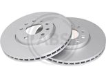 A.B.S. 17368 - Disco Freno Oe 93171497 Per Croma, Signum (Z03), Vectra C (Z02)