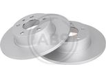 A.B.S. 15952 - Disco Freno Oe 60569164 Per Stilo, Multipla, Linea, Bravo, 164, 156 (932), 147 (937)