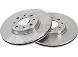 A.B.S. 16046 - Disco Freno Oe 60806137 Per Tipo, Strada, Siena, Punto, Palio, Marea, Doblo, Bravo, Brava, Barchetta, 155 (167), 146 (930), 145 (930)