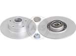 A.B.S. 18165C - Oe 432000010R Disco Freno Per Clio Iv, Fluence (L3), Grand Scenic Iii (Jz), Megane Cc, Megane Iii, Scenic Iii