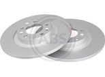 A.B.S. 18440 Disco Freno Oe 1609583080 Compatibile Con C4, C5, Jumpy, Spacetourer, Grandland, Vivaro, Zafira, 3008, 308, 5008, 508, Expert, Traveller, Proace