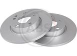 A.B.S. 17644 - Oe 169 421 00 12 Disco Freno Per Classe A (W169)
