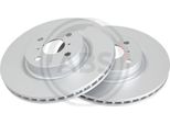 A.B.S. 18542 - Oe 43512 0D210 Disco Freno Per Yaris (P13)