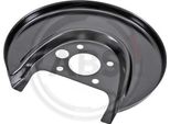 A.B.S. 11019 Parafango, Disco Freno Oe 1J0615612D Compatibile Con New Beetle, Golf Iv, Bora, Roomster, Rapid, Octavia, Fabia, Toledo, Leon, Tt, A3 8L
