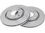 Disco Freno A.B.S. 17336 Oe 1613191380 Compatibile Con Berlingo, C-Elysee, C2, C3, C4, C4Er, C5, DS3, DS4, Xsara, Corsa F, Crossland X, 1007, 2008, 206, 207, 208, 301, 307, Partner