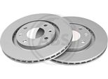 A.B.S. 15841 - Oe 1618859780 Disco Freno Per Berlingo, Partner (5, G), 405 Ii, 306, 206 (2A/C), 206 Cc (2D), Zx (N2), Xsara, Partner Origin (G)