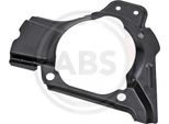 A.B.S. 11160 - Oe 46535101 Piastra Paraspruzzi, Disco Freno Per Tipo, Punto, Marea, Bravo, Brava, Barchetta, 155 (167), 146 (930), 145 (930)