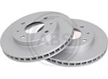 A.B.S. 16590 - Oe Mb 928994 Disco Freno Per S40 I (644), V40 (645)