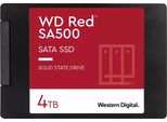 Western Digital Red WDS400T2R0A Internal Solid State Drive 2.5" 4 Tb Serial Ata Iii 3D Nand"