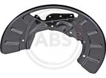 A.B.S. 11381 - Oe 3D0615312C Piastra Paraspruzzi, Disco Freno Per Phaeton (3D)