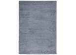 Vidaxl Tappeto Shaggy A Pelo Alto Moderno Blu 160X230 Cm