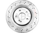 A.B.S. 17538 - Oe 230 423 09 12 Disco Freno Per Sl (R230)