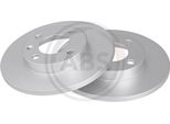 A.B.S. 15706 - Disco Freno Oe 171615301 Per Jetta Ii (165, 19E, 1G2), Golf Iii (1H), Toledo I (1L2), Ibiza (6K), Cordoba (6K), Polo (6V), Vento (1H)