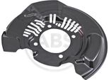 A.B.S. 11437 - Oe 47781 0K050 Piastra Paraspruzzi, Disco Freno Per Hilux
