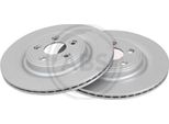 A.B.S. 18090 - Disco Freno Oe C2C25339 Per S-Type (X200), Xf (X250), Xj (X300, X330), Xj (X308), Xj (X350, X358), Xj (X351), Xj Coupé, Xjsc (X27), XK8 (X100), Xk (X150)
