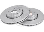 A.B.S. 16219 - Oe 7701 205 843 Bremsscheibe FüR Espace Iii (Je), Kangoo (Fw), Laguna I, Megane Ii, Safrane I (B54), Safrane Ii (B54), Scenic I