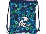 Zaino Con Cinghie El NiñO Glassy Blu Navy 35 X 40 X 1 Cm