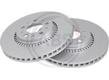 A.B.S. 17012 - Oe 272404 Disco Freno Per S60 I (384), S80 I (184), V70 I (875, 876), V70 Ii (285), XC70 (295)