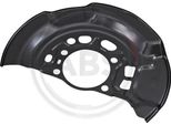 A.B.S. 11468 - Oe 4778102200 Piastra Paraspruzzi, Disco Freno Per Auris (E18), Corolla (E18)
