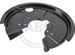 A.B.S. 11377 - Oe LR017961 Piastra Paraspruzzi, Disco Freno Per Defender (L316)