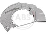 A.B.S. 11285 - Oe 34116767647 Piastra Paraspruzzi, Disco Freno Per Serie 5 (E61), Serie 5 (E60)