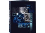 Raccoglitore Ad Anelli Batman Legendary Blu Navy A4 26,5 X 33 X 4 Cm