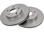 A.B.S. 16942 - Oe 43512 28070 Disco Freno Per Previa (R1, R2)