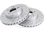 A.B.S. 17755 - Oe 204 421 09 12 Disco Freno Per Classe C (W204), Classe C (C204), Classe C (S204), Sls Amg (C197), Sls Amg (R197)