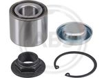 A.B.S. 201122 Set Di Cuscinetti Ruota Oe 1610911680 Compatibile Con Berlingo, C4, DS4, DS5, 3008, 308, 5008, Partner