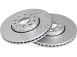 A.B.S. 17527 - Disco Freno Oe 4B0 615 301B Per Superb I (3U), Passat (3B)