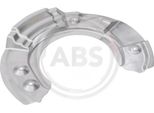 A.B.S. 11289 - Oe 34116775265 Piastra Paraspruzzi, Disco Freno Per Serie 5 (F10), Serie 5 Gt (F07), Serie 5 (F11), Serie 6 (F12), Serie 6 (F13), Serie 6 (F06), Serie 7 (F01)