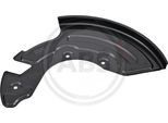 A.B.S. 11129 - Oe 8D0615311G Piastra Paraspruzzi, Disco Freno Per A4 (8D), A6 (4B), Passat (3B)