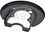 A.B.S. 11023 - Oe 1J0615612C Piastra Paraspruzzi, Disco Freno Per A3 (8L), Tt (8N), Leon (1M1), Octavia I (1U), Octavia Ii (1Z), Bora (1J), Golf Iv (1J)