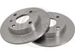 A.B.S. 15965 - Oe 1072464 Disco Freno Per Orion Iii (Gal), Fiesta Iii, Escort V