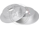 A.B.S. 17457 - Oe 42431 0D050 Disco Freno Per Corolla (E12), Corolla Verso (E12), Yaris (P1), Yaris (P9), Yaris Verso (P2)