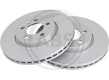 A.B.S. 18637 - Oe 2Q0615301H Disco Freno Per T-Cross (C11, D31), Polo (AE1, AW1, BZ1), Scala (NW1), Kamiq (NW4), Ibiza (Kj), Arona (Kj), A1 (Gb)