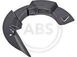 A.B.S. 11378 - Piastra Paraspruzzi Oe FTC4838, Disco Freno Per Defender (L316)