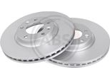 A.B.S. 17363 - Disco Freno Oe 1606308680 Per 407, 407 Sw (6D, 6E), 508 (8D), 508 (8E), 607 (9D, 9U)