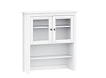 Credenza Allungabile Torino Bianco, Maniglie In Metallo