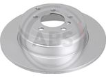 A.B.S. 17843 - Disco Freno Oe Sdb 000210 Per Discovery Ii (L318), Range Rover Ii (P38A), Range Rover Iii (L322)