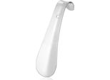 Calzascarpe In Acciaio Inox Da 16 Cm Piccolo | Calzascarpe | Calzascarpe In Metallo | Design Robusto | Calzascarpe In Metallo Con Perforazione Per Essere Appeso