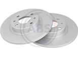 A.B.S. 15858 - Disco Freno Oe 46820655 Per Tipo, Punto, Panda, Marea, Bravo, Brava, 500 (312), 155 (167), 146 (930), 145 (930)