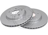 A.B.S. 17707 - Disco Freno Oe 71742850 Per Sedici