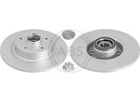 A.B.S. 17155C - Oe 7701 472 838 Disco Freno Per Grand Scenic Ii (Jm), Laguna Ii