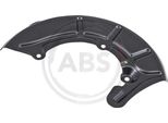 A.B.S. 11435 - Oe 3A0615312 Piastra Paraspruzzi, Disco Freno Per Toledo I (1L2), Corrado (53I), Golf Iii (1H), Golf Cabriolet (1E), Passat (35I), Vento (1H)